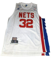 Vintage Adidas 1973-1976 #32 New York Nets Julius Erving ABA Jersey Size 3XL New