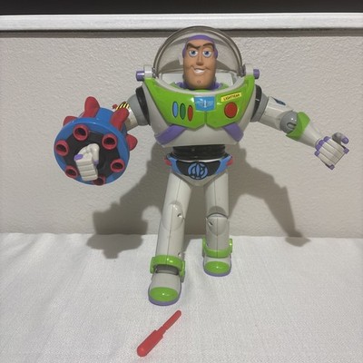 Toy Story Utility Belt Buzz Lightyear Custom RARE HTF COMES WITH 1 MISSILE!!read