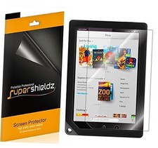 3 Pack Designed for Barnes Noble Nook HD 9 inch Tablet Screen Protector,
