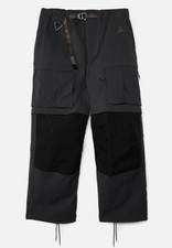 Nike Men's ACG Smith Summit Convertible Cordura Cargo Pants Size XL Black Nwt