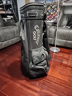 Callaway GOLF x Hawk Eye ゴルフバッグ ボストン カバン Vintage Callaway Golf, Big Bertha Hawk Eye Bag, Canvas/Leather
