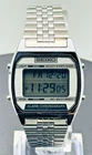 Seiko Digital Watch Alarm Chronograph LCD Backlight Day Date Vintage A904-5199
