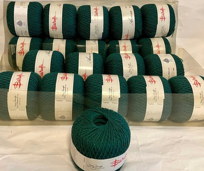 ZEGNA BARUFFA Armonia Crepe Wool Yarn 20 Balls 40g 210m Superfine Merino Green