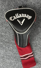 Callaway RAZR X Golf Head Cover Black Red Head Cover Red Socked