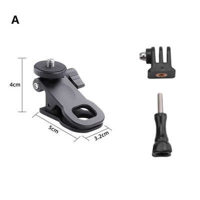 Car Sun Visor Bracket Clip Holder For Insta360 One X2 / X3 Camera Accessories