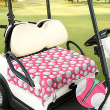 Golf Cart Seat Covers Winter Plush Universal Seat Towel Blanket with Soft Plush
