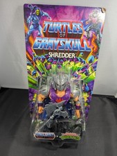 Mattel MOTU Origins Turtles of Grayskull Shredder Action Figure