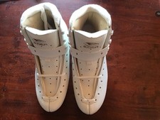 Edea Eiskunstlauf Schlittschuh In wei&szlig; Gr&ouml;&szlig;e 240 Modell C mit Zertifikat Tip Top