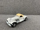 Hot Wheels Vintage Made In France Rolls Royce Basic Wheels Blister Pull