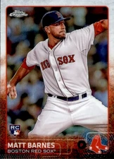 2015 Topps Chrome Refractors Baseball (Pick Card From List) C10 03-25