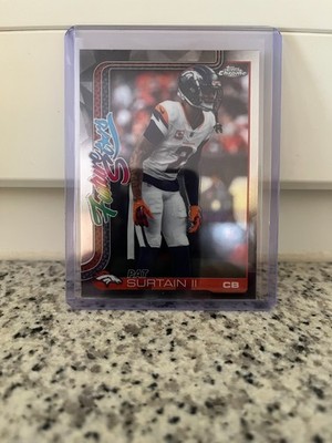 Topps Chrome 2025 NFL Pat Surtain II Future Stars #No.FS-22