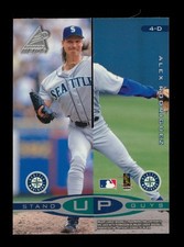 1998 Pinnacle Insider:  Ken Griffey Jr/Randy Johnson Stand Up Guys NR-MINT
