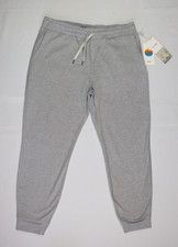 Vuori Women's Size L Pale Grey Heather Performance Jogger