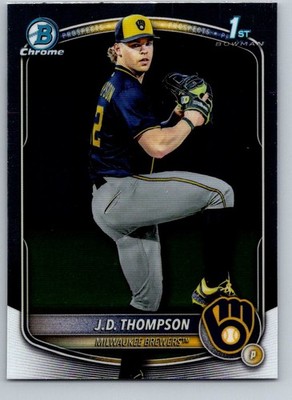 2025 Bowman Draft Chrome-J.D. Thompson 