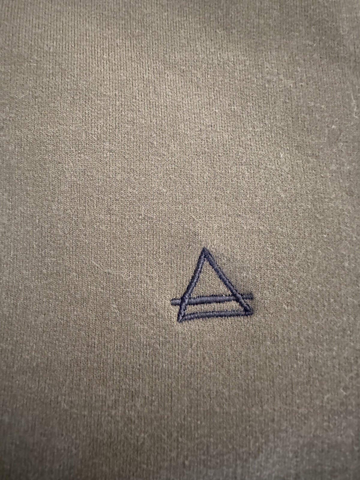 Eleven Paris Le Basic Olive Green Sweatshirt Crew… - image 4