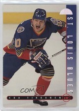 1995-96 Leaf Esa Tikkanen #319 0q1p
