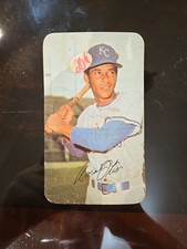 1971 Topps Super Set-Break # 45 Amos Otis 