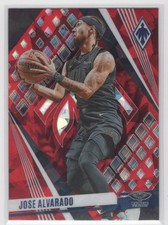 #26 Jose Alvarado 2023-24 Phoenix Red Ice New Orleans Pelicans