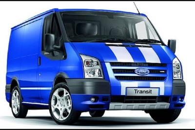 S-T-FORD TRANSIT MK7 SWB 2006 -2013 SPORT STYLE BODY KIT, Gelcoat Finish