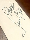 Jamie Foxx Signed Autograph Card with Original Candid Event Photograph — photo 4