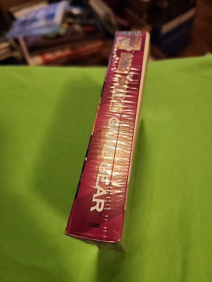 Sonic Spinball Sega Game Gear Factory Sealed Brand New Authentic - Image 4 of 4