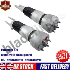 2x Front Air Suspension Struts Shocks for 10-13 Porsche Panamera 970 97034305217