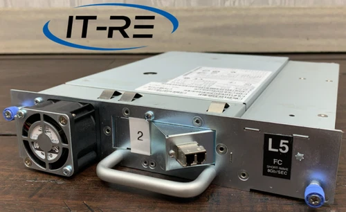 IBM LTO Ultrium 5-H HH Internal LTO5 Fiber Channel Tape Drive 46X6075