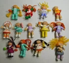Vintage Cabbage Patch Kids Mini Poseable Doll Figures 4" - Lot of 13 - Read