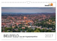 Calendar 2027 · US Version · Bielefeld From The Bird's Eye View (Wall Calendar 2