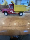 Vintage Tonka Red & Yellow Dump Truck