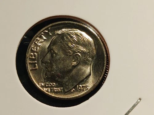 1973 P Roosevelt Dime   BU  Uncirculated