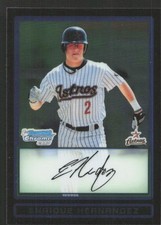 2009 Bowman Draft Picks & Prospects Enrique Hernandez Chrome #BDPP3 1st Card