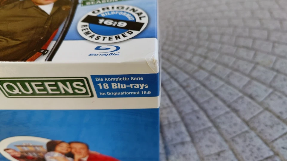 The King of Queens komplette Serie Staffel 1-9  18-Blu-ray - Bild 3 von 4