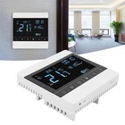 Thermostat LCD Fan Coil Air Conditioner Panel Switch Household Smart