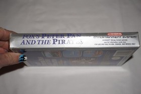 Fox&rsquo;s Peter Pan & Pirates (Nintendo NES) Complete in Box CIB