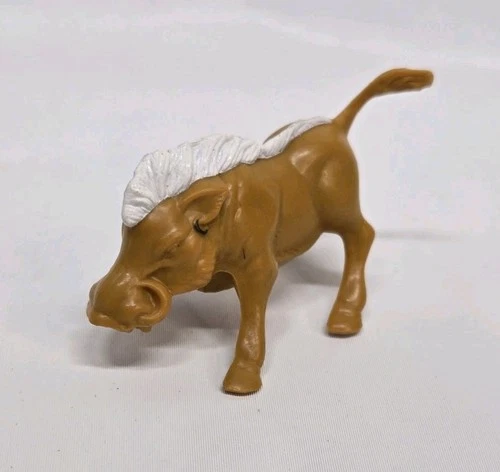 Vtg GI Joe 1989 Gnawgahyde BOAR Dog Pig Brown Pet Dreadnok Animal Accessory Part