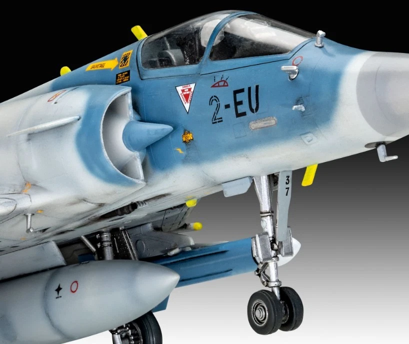 REVELL, Modello di aereo militare blu e grigio - DASSAULT Mirage 2000C, 1/48,... - Immagine 3 di 4