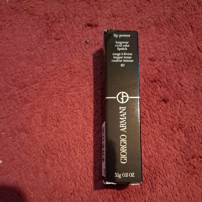 Giorgio Armani Lip Power Mania 110 Intensiv Farbe 3 1g Neu
