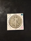 1919-S Walking Liberty Half Dollar In Very Good Condition
