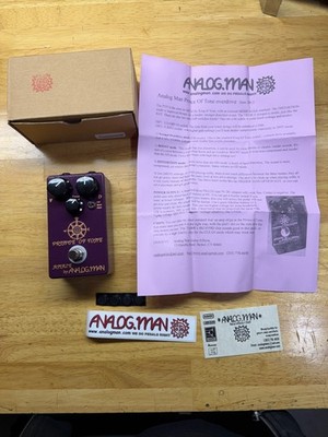 Analog Man Prince of Tone Overdrive Pedal