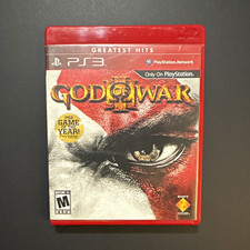 God of War III Greatest Hits Complete w/ Manual - PlayStation 3 PS3 NTSC M