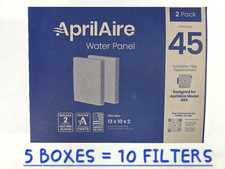 5 Boxes - AprilAire 45 Replacement Water Panel 2-Pack for 400, 400A, 400M