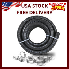 12 Transmission Oil Cooler Hose - Sae J1532 Power Steering Hose 20ft With Clam 12 Transmission Oil Cooler Hose - Sae J1532 Power Steering Hose 20ft With Clam