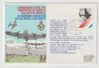25/4/1980 Netherlands Flown Cover - Dropping of Food to Dutch People by RAF
