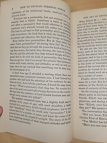 How To Develop Personal Power By Dick Carlson 1st Edition 1937 RARE! - Imagen 17 de 24