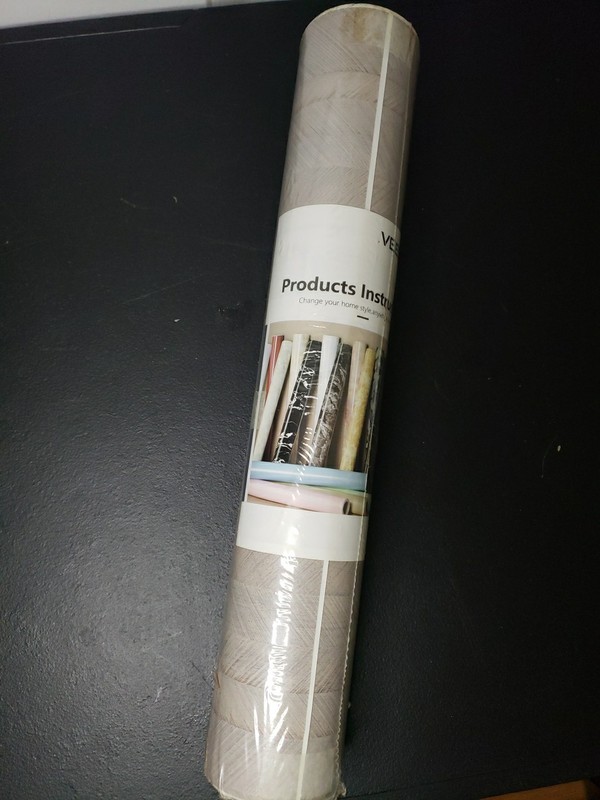 Roll Of Peel-and-Stick Wallpaper