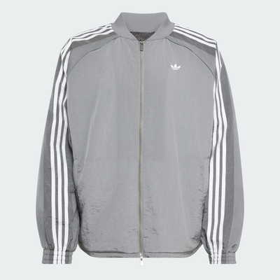adidas Adilenium Season 5 Track Top Grey Three KX4830 Japan Size