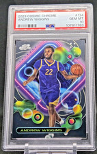 2023-24 Topps Cosmic Chrome Andrew Wiggins #124 PSA Gem MT 10, pop=1 (JBC2754)