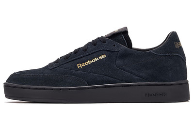 Reebok Club C Clean Black Charcoal Womens GW2160