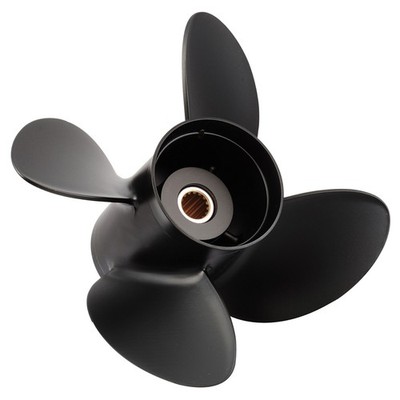 Honda BF200 BF225 4B Honda BF225 4-Blade 19-Pitch Stern Lift Propeller 14.25x19''